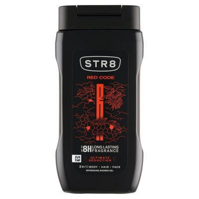 Obrázek STR8 Red Code osvěžující sprchový gel 3 v 1 250ml