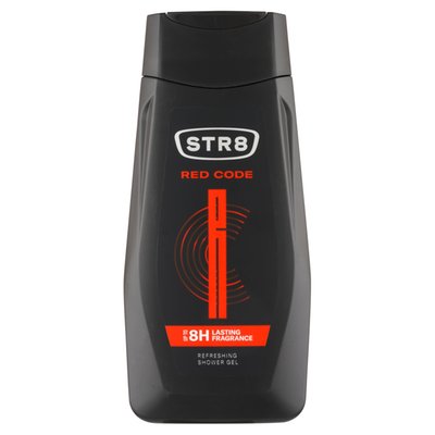Obrázek STR8 Red Code osvěžující sprchový gel 250ml