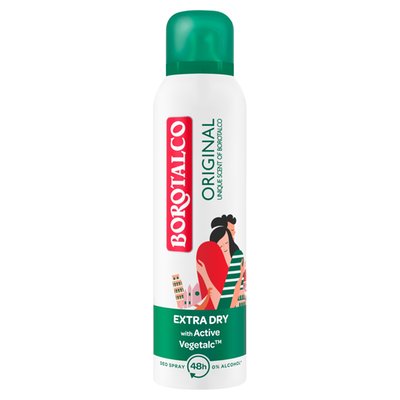 Obrázek Borotalco Original antitranspirant sprej 150ml