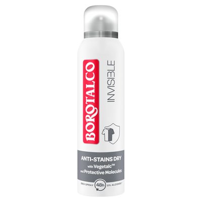 Obrázek Borotalco Invisible antitranspirant sprej 150ml