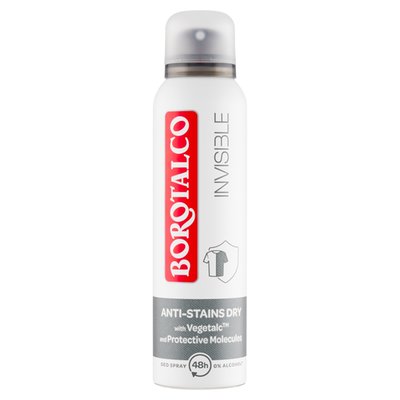 Obrázek Borotalco Invisible antitranspirant sprej 150ml