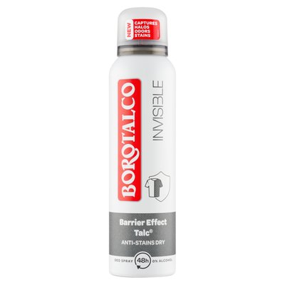 Obrázek Borotalco Invisible deodorant sprej 150ml
