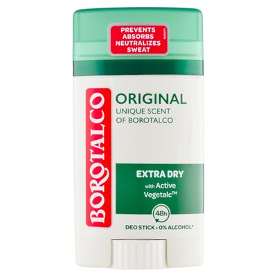Obrázek Borotalco Original tuhý antitranspirant 40ml