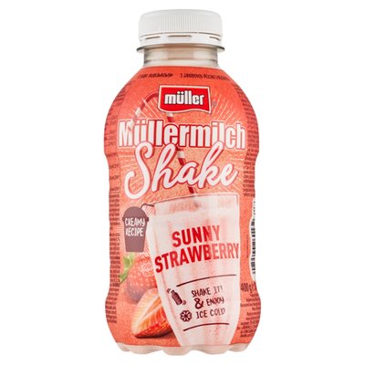 Obrázek Müller Müllermilch Shake mléčný nápoj 400g