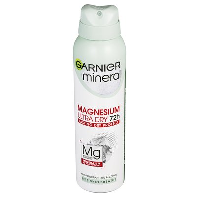 Obrázek Garnier Deo Magnesium ultra dry 150ml