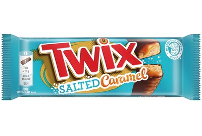 Obrázek Twix Sušenka s karamelem máčená v mléčné čokoládě 2x23g (46g)