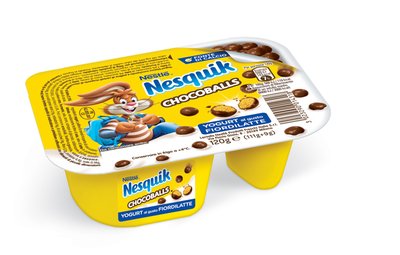 Obrázek Nestlé Nesquik Chocoballs, 120g