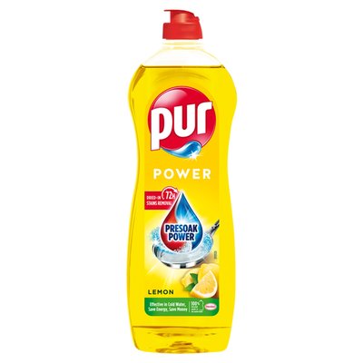 Obrázek Pur Power Lemon přípravek na ruční mytí nádobí 750ml