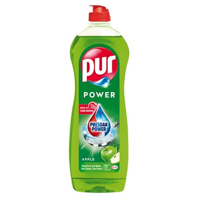 Obrázek Pur Power Apple přípravek na ruční mytí nádobí 750ml