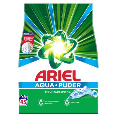 Obrázek Ariel Prací prášek Mountain Spring 2,93 kg (45 praní)