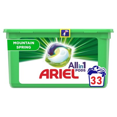 Obrázek ARIEL KAPSLE MOUNTAIN SPRING 33KS