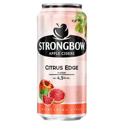 Obrázek Strongbow cider Citrus Edge 0,44l