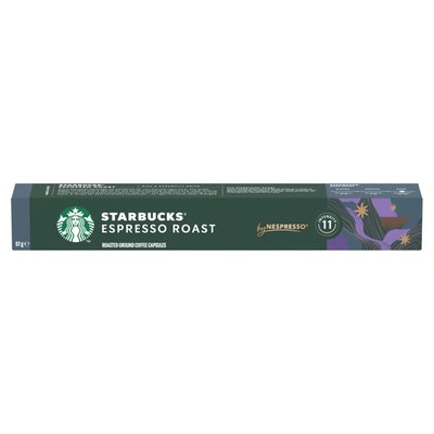 Obrázek Starbucks by Nespresso Espresso Roast - kávové kapsle - 10 kapslí v balení