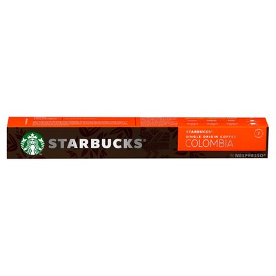 Obrázek Starbucks by Nespresso Single-Origin Colombia - kávové kapsle - 10 kapslí v balení