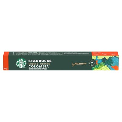 Obrázek Starbucks by Nespresso Single-Origin Colombia - kávové kapsle - 10 kapslí v balení