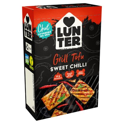 Obrázek Lunter Tofu Sweet Chilli 180g