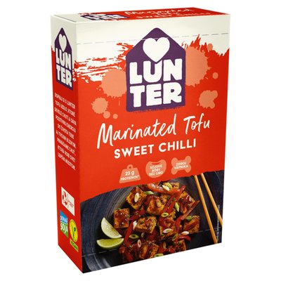 Obrázek LUNTER Marinované tofu Sweet Chilli 180g