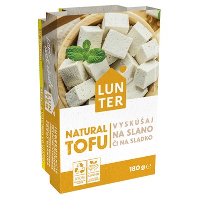 Obrázek Lunter Tofu natural 180g