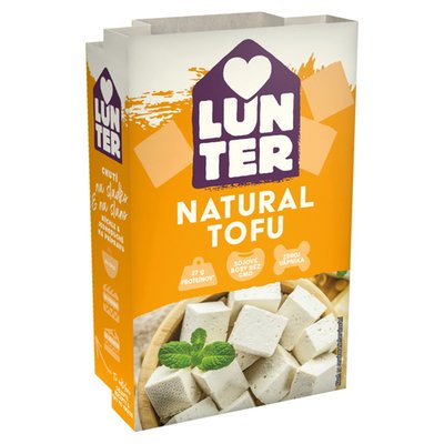 Obrázek Lunter Tofu naturální 180g