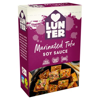 Obrázek LUNTER Marinované tofu Soy Sauce 180g