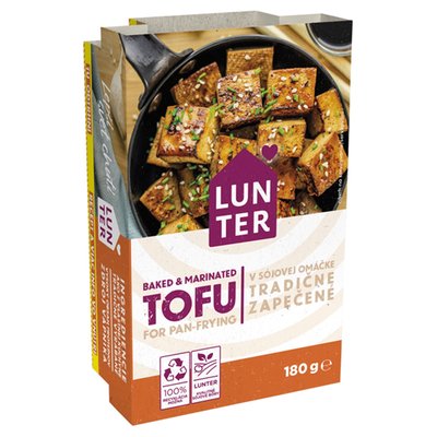 Obrázek Lunter Tofu marinované 180g