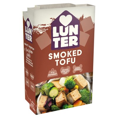 Obrázek LUNTER Uzené tofu 180g