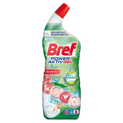 Obrázek Bref Pro Nature WC čistič Grapefruit 700ml