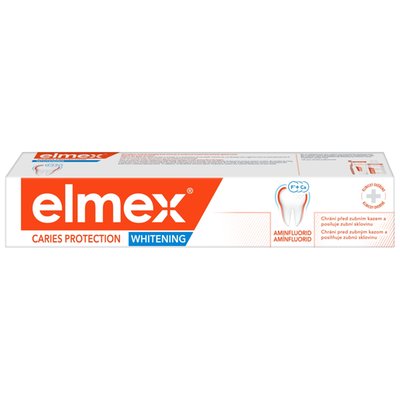 Obrázek elmex® Caries Protection Whitening zubní pasta proti zubnímu kazu 75ml
