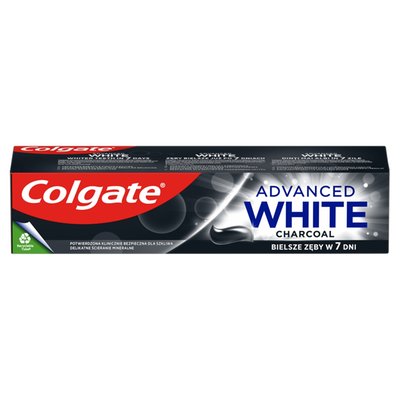 Obrázek Zubní pasta Colgate Advanced White Charcoal 75 ml