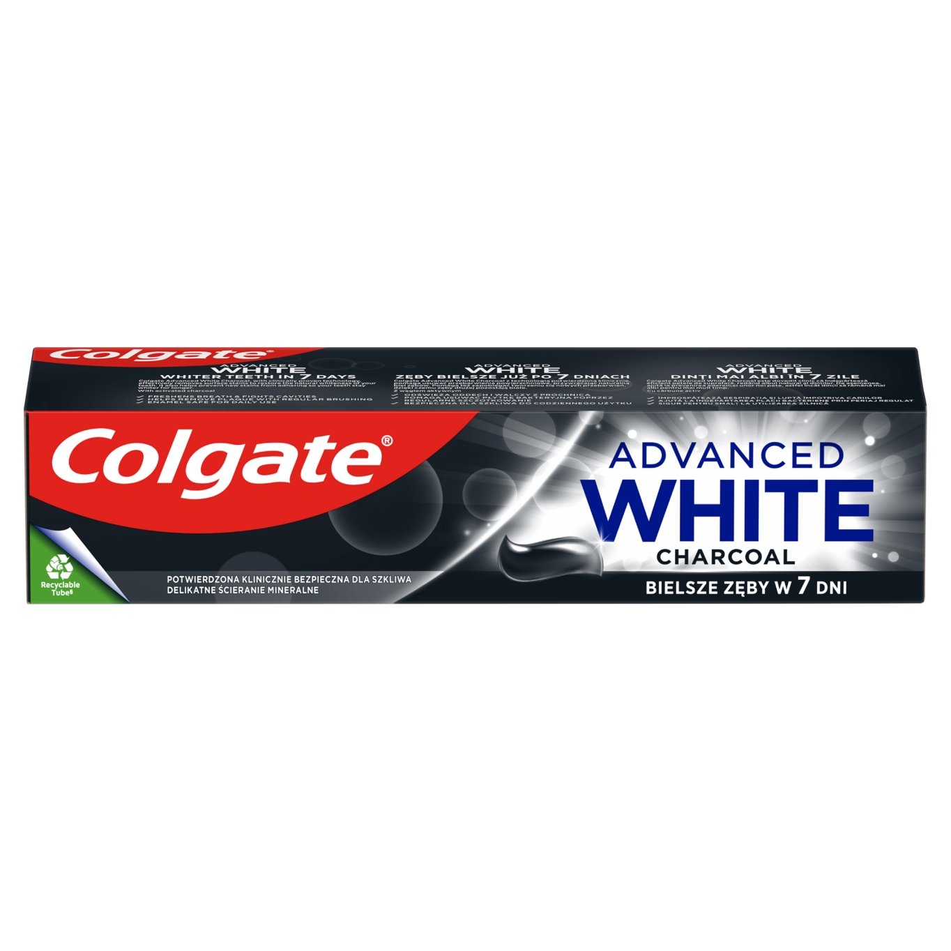 Zubní pasta Colgate Advanced White Charcoal 75 ml