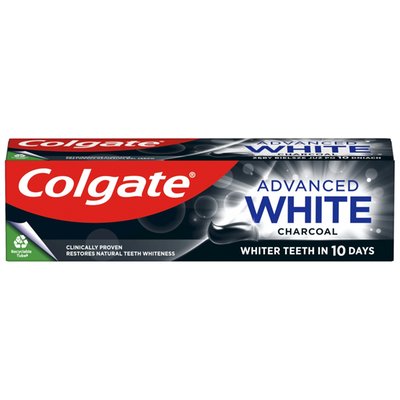Obrázek Colgate Advanced White Charcoal bělicí zubní pasta 75ml