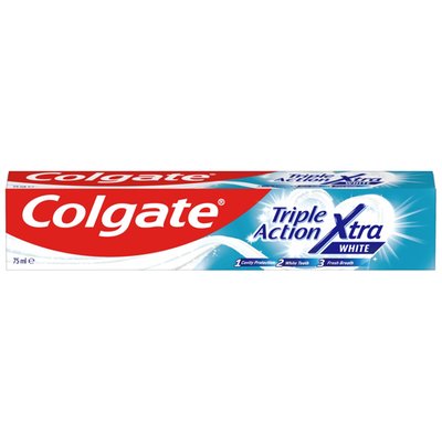 Obrázek Colgate Triple Action Xtra White zubní pasta 75 ml
