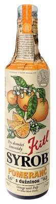 Obrázek Kitl Syrob Pomeranč s dužninou 500 ml