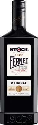 Obrázek Fernet Stock Original 38% 0,7 l