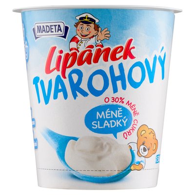 Obrázek Madeta Lipánek Tvarohový 130g