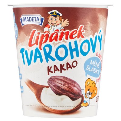 Obrázek Madeta Lipánek Tvarohový kakao 130g