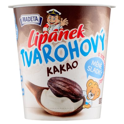 Obrázek Madeta Lipánek Tvarohový kakao 130g