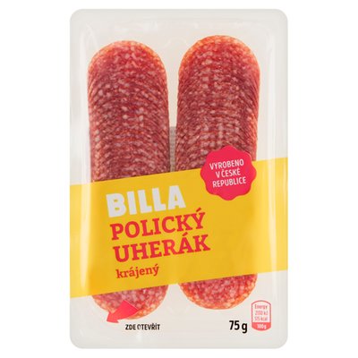 Obrázek BILLA Polický uherák krájený 75g