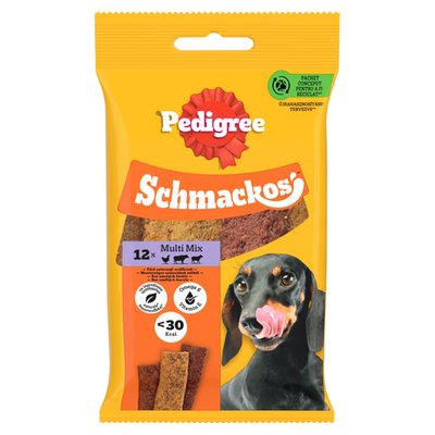 Obrázek Pedigree Schmackos Multi Mix 12 ks 86g