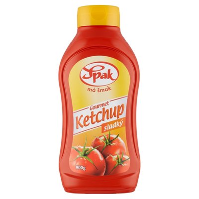 Obrázek Spak Gourmet Ketchup sladký 900g