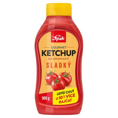 Obrázek Spak Gourmet Ketchup sladký 900g
