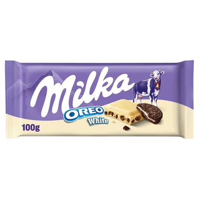 Obrázek Milka čokoláda Oreo bílá čokoláda 100g