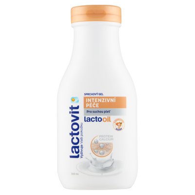 Obrázek Lactovit Lactooil intenzivní péče sprchový gel 300ml