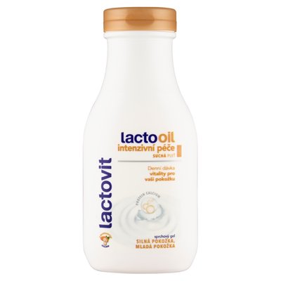 Obrázek Lactovit Lactooil intenzivní péče sprchový gel 300ml