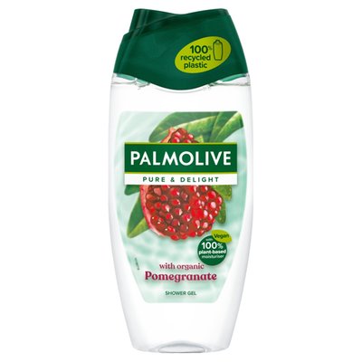 Obrázek Palmolive Pure & Delight Pomegranate 250ml sprchový gel