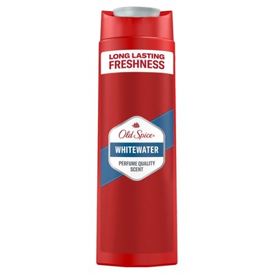 Obrázek Old Spice Whitewater 3 V 1 Přípravek Na Mytí, Sprchový Gel A Šampon Pro Muže, 400ml