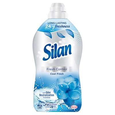 Obrázek Silan Fresh Control Cool Fresh avivážní prostředek 58 praní 1450ml