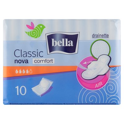 Obrázek Bella Classic Nova Comfort prodyšné hygienické vložky á 10 ks
