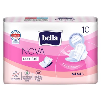 Obrázek Bella Nova Comfort hygienické vložky 10 ks