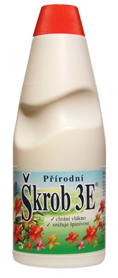 Obrázek Přírodní tekutý škrob 3E 550 g